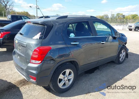 2017 Chevrolet Trax Lt z USA, uszkodzony, nr VIN 3GNCJLSB4HL164254